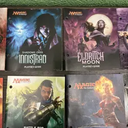 Lot of 27 Magic the Gathering Players Guide Fat Pack Books - Image 8