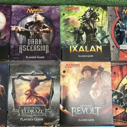 Lot of 27 Magic the Gathering Players Guide Fat Pack Books - Image 9