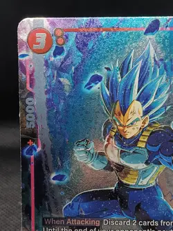 Vegeta Dokkan Battle Alternate Art SR Foil Dragon Ball Super ccg card game - Image 12