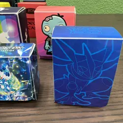 Lot of 35 USED TCG Deck Boxes Ultra Pro Magic MTG Pokemon GameGenic BCW - Image 11