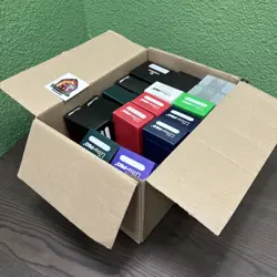 Lot of 35 USED TCG Deck Boxes Ultra Pro Magic MTG Pokemon GameGenic BCW - Image 22