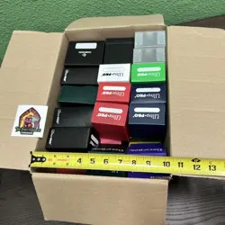 Lot of 35 USED TCG Deck Boxes Ultra Pro Magic MTG Pokemon GameGenic BCW - Image 23