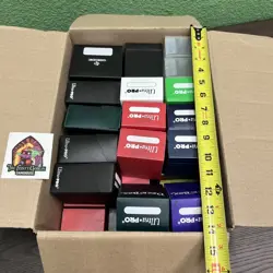 Lot of 35 USED TCG Deck Boxes Ultra Pro Magic MTG Pokemon GameGenic BCW - Image 24