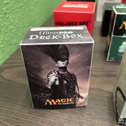 Lot of 35 USED TCG Deck Boxes Ultra Pro Magic MTG Pokemon GameGenic BCW - Image 26