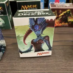 Lot of 35 USED TCG Deck Boxes Ultra Pro Magic MTG Pokemon GameGenic BCW - Image 28