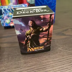 Lot of 35 USED TCG Deck Boxes Ultra Pro Magic MTG Pokemon GameGenic BCW - Image 6