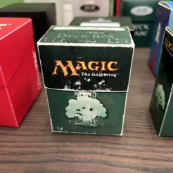 Lot of 35 USED TCG Deck Boxes Ultra Pro Magic MTG Pokemon GameGenic BCW - Image 7
