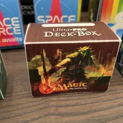 Lot of 35 USED TCG Deck Boxes Ultra Pro Magic MTG Pokemon GameGenic BCW - Image 9