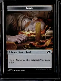 Food 31 / Energy Reserve 36 - Token - MH3 - MTG Magic The Gathering - Image 1
