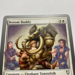 Bosom B Card Signed By Dan Scott Magic The Gathering, Artist Proof - Image 2