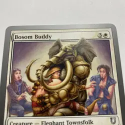 Bosom B Card Signed By Dan Scott Magic The Gathering, Artist Proof - Image 6