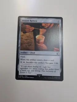 MTG - Instant Ramen - Final Fantasy NM/M Condition - Image 1