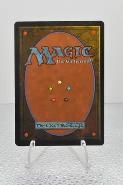 Magic the Gathering - Lightning Bolt - Revised, 1994 - Vintage - NEVER USED - Image 4