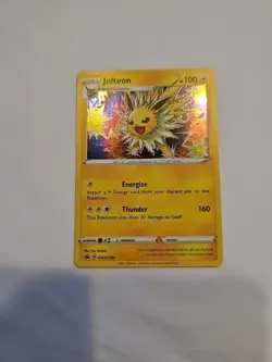 Jolteon SWSH094 - Black Star Promo Holo - Sword & Shield - Pokemon Card - NM/M - Image 1