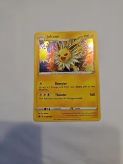 Jolteon SWSH094 - Black Star Promo Holo - Sword & Shield - Pokemon Card - NM/M - Image 3