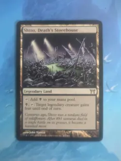 Shizo, Death's Storehouse Champions of Kamigawa Foil - Image 1