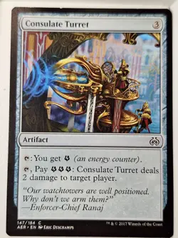 Consulate Turret - Aether Revolt - Magic the Gathering MTG Nice! - Image 3