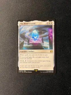The Wind Crystal Regular #R43 - Final Fantasy MTG - Image 1