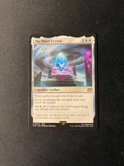 The Wind Crystal Regular #R43 - Final Fantasy MTG - Image 3