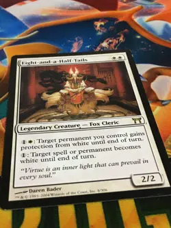 C5326 MAGIC MTG CHAMPIONS OF KAMIGAWA EIGHT-AND-A-HALF-TAILS #8 MP-HP - Image 14