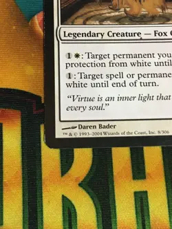 C5326 MAGIC MTG CHAMPIONS OF KAMIGAWA EIGHT-AND-A-HALF-TAILS #8 MP-HP - Image 16