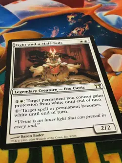 C5326 MAGIC MTG CHAMPIONS OF KAMIGAWA EIGHT-AND-A-HALF-TAILS #8 MP-HP - Image 2