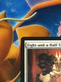 C5326 MAGIC MTG CHAMPIONS OF KAMIGAWA EIGHT-AND-A-HALF-TAILS #8 MP-HP - Image 3