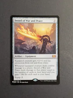 MTG -1x Sword of War and Peace - NM Pack Fresh - The List: Double Masters - Image 10