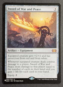 MTG -1x Sword of War and Peace - NM Pack Fresh - The List: Double Masters - Image 12