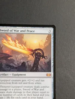 MTG -1x Sword of War and Peace - NM Pack Fresh - The List: Double Masters - Image 15