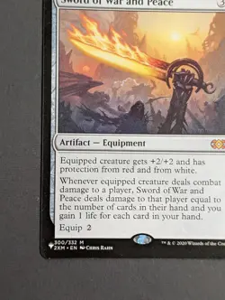 MTG -1x Sword of War and Peace - NM Pack Fresh - The List: Double Masters - Image 16