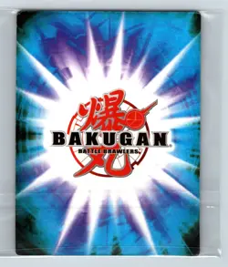 Bakugan Card - Smashtor - Battle Gear - Gundalian Invaders - Image 2