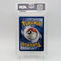 Weedle Base Set 69/102 PSA 8 NEAR MINT FRESH CERT Graded Pokémon Card WOTC - Image 2