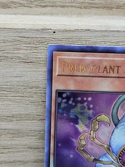 Predaplant Spider Orchid DUPO-EN035 Duel Power 1st Edition Yugioh Card TCG (17) - Image 2