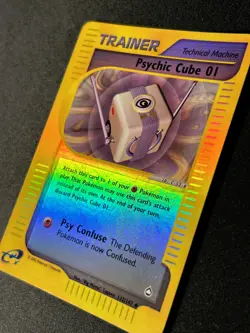 Pokemon Card - Psychic Cube 01 Aquapolis 132/147 Reverse HOLO - Image 6