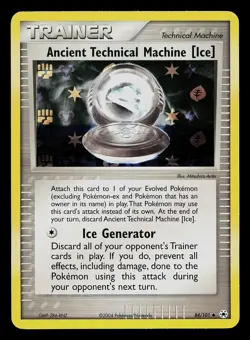 Pokemon Card - Ancient Technical Machine [Ice] Hidden Legends 84/101 Holo - Image 1