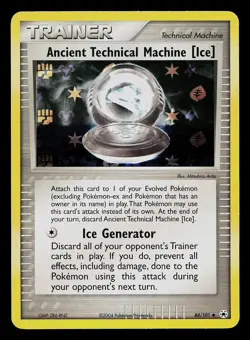 Pokemon Card - Ancient Technical Machine [Ice] Hidden Legends 84/101 Holo - Image 3