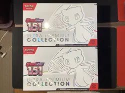 Pokemon TCG Scarlet & Violet 151 Factory Sealed Ultra-Premium Collection Box x2 - Image 1