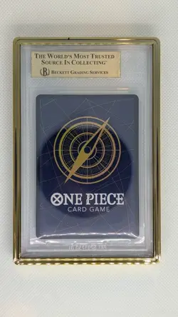 BGS 10 Borsalino Top 64 Regionals Prize Alt Art One Piece Card Game - Image 2