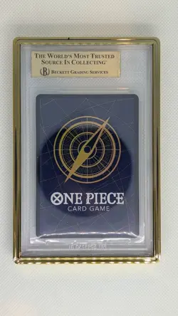 BGS 10 Borsalino Top 64 Regionals Prize Alt Art One Piece Card Game - Image 4