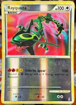 Pokemon ðŸ”¥ Rayquaza - 20/95 - Call of Legends - Reverse Holo - MP/LP - Image 1