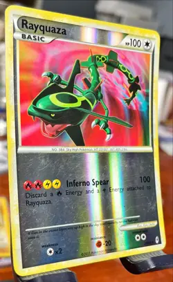 Pokemon ðŸ”¥ Rayquaza - 20/95 - Call of Legends - Reverse Holo - MP/LP - Image 2