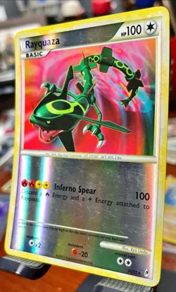 Pokemon ðŸ”¥ Rayquaza - 20/95 - Call of Legends - Reverse Holo - MP/LP - Image 3