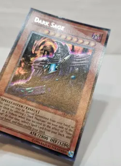 Dark Sage DOD-002 Secret Rare Promo Yugioh 7102 - Image 3