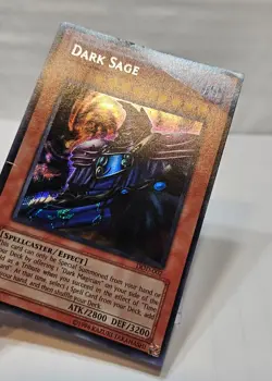 Dark Sage DOD-002 Secret Rare Promo Yugioh 7102 - Image 4