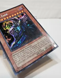 Dark Sage DOD-002 Secret Rare Promo Yugioh 7102 - Image 5