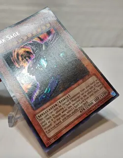 Dark Sage DOD-002 Secret Rare Promo Yugioh 7102 - Image 6