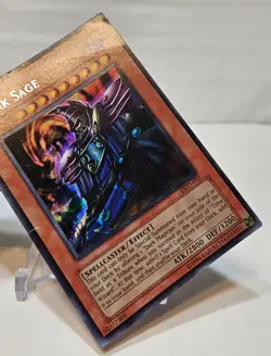 Dark Sage DOD-002 Secret Rare Promo Yugioh 7102 - Image 7