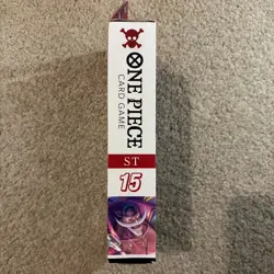 One Piece Card Game Starter Deck Edward Newgate ST15 Red(English) - Image 2