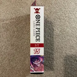 One Piece Card Game Starter Deck Edward Newgate ST15 Red(English) - Image 5